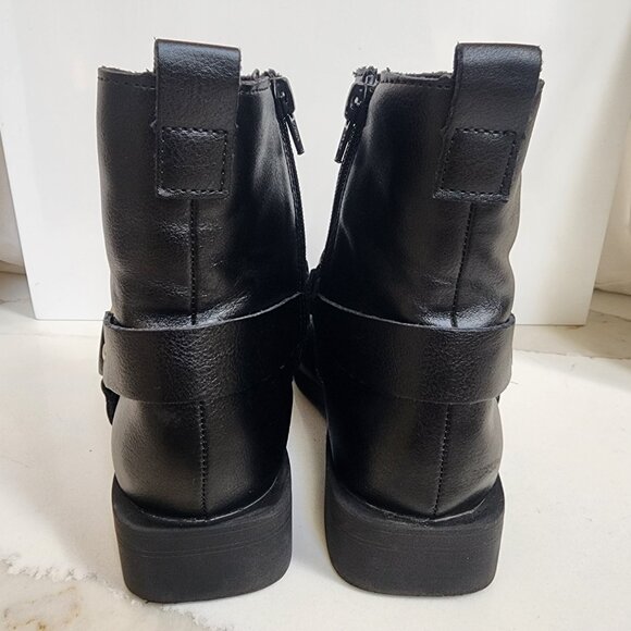 ZARA Biker Ankle Boots - Women's/Kids PERFECT CONDITION - Picture 7 of 13